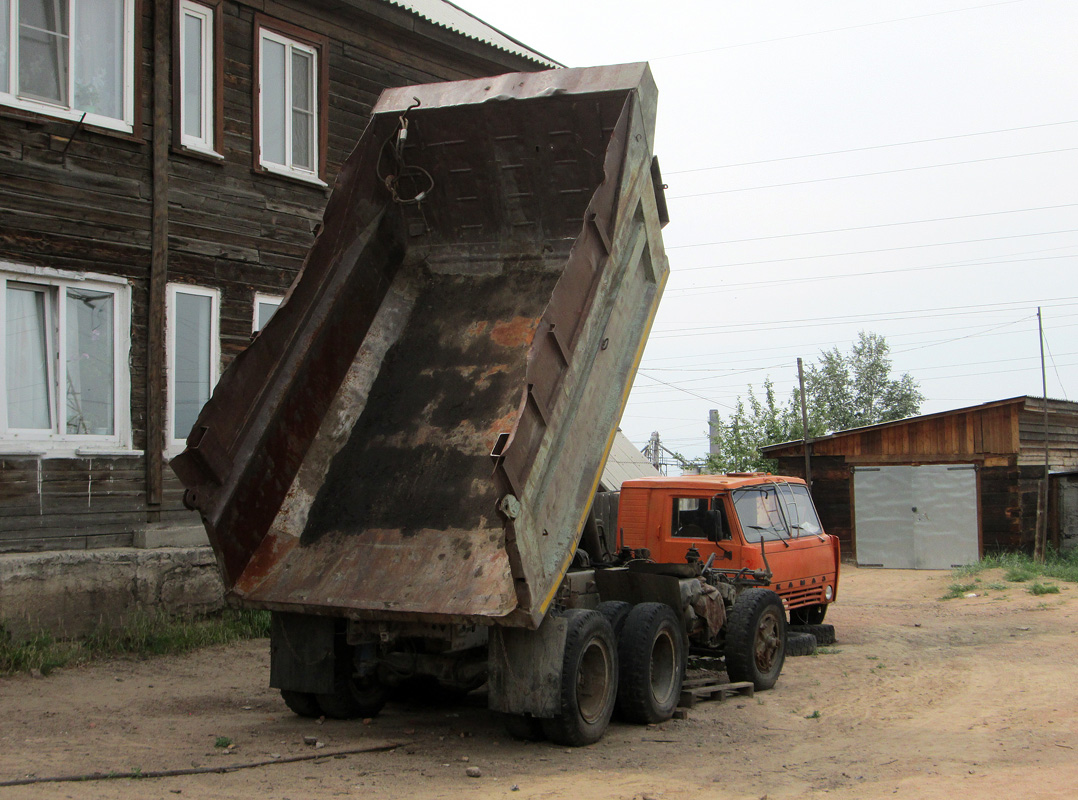 Бурятия, № (03) Б/Н 0006 — КамАЗ-55111 (общая модель); Бурятия — Автомобили без номеров