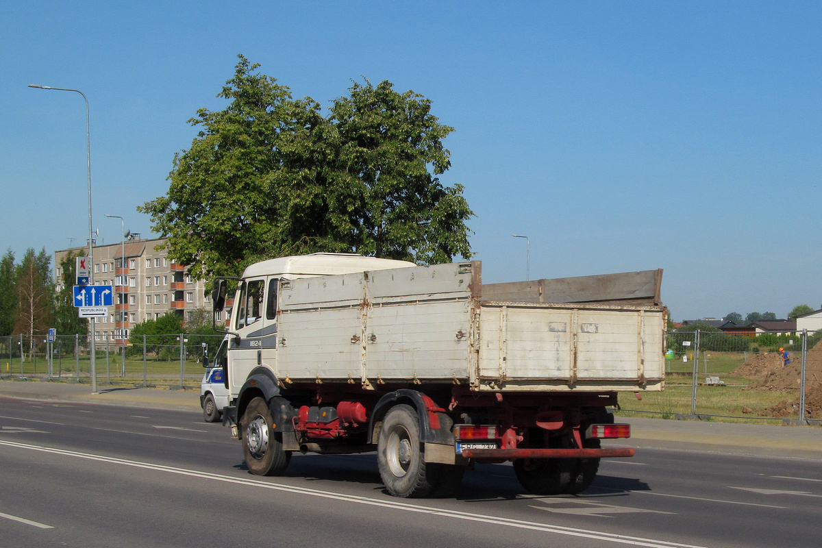 Литва, № ERG 232 — Mercedes-Benz SK 1824