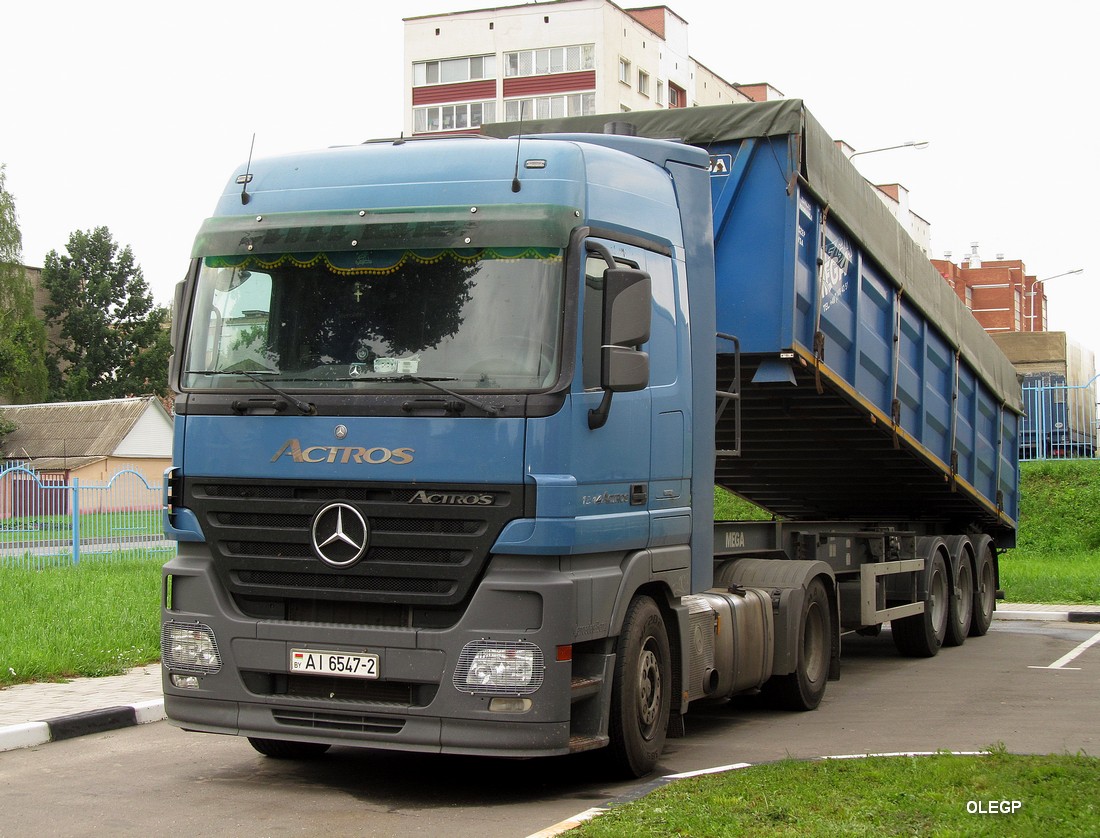 Витебская область, № АІ 6547-2 — Mercedes-Benz Actros ('2003) 1844