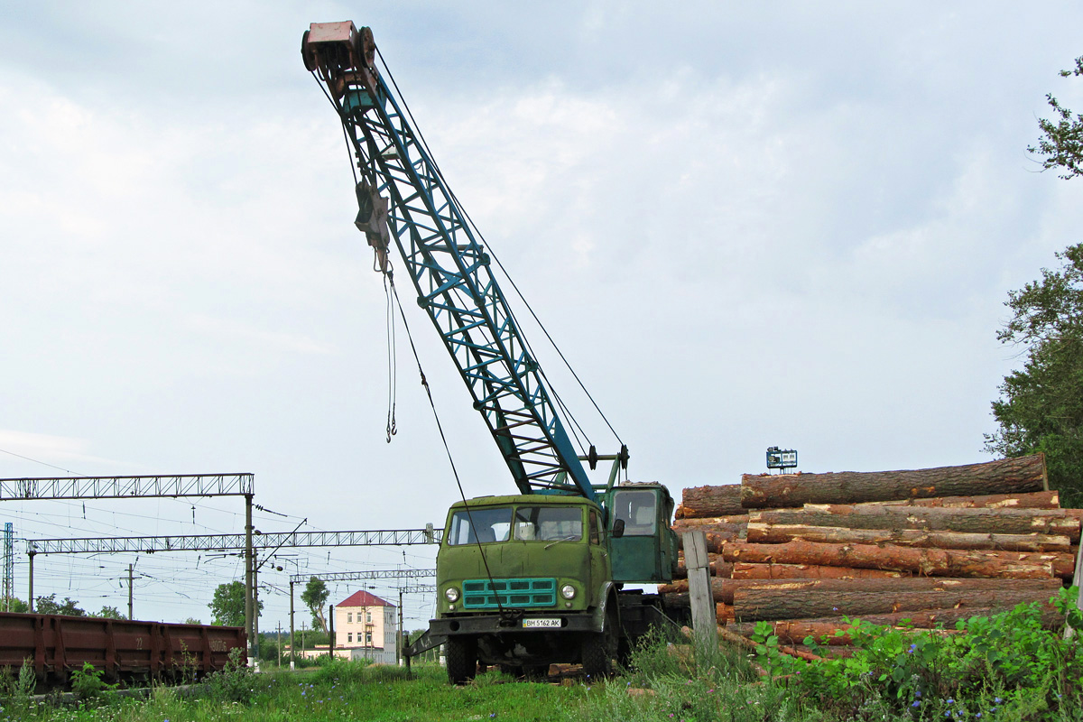 Сумская область, № ВМ 5162 АК — МАЗ-500АШ