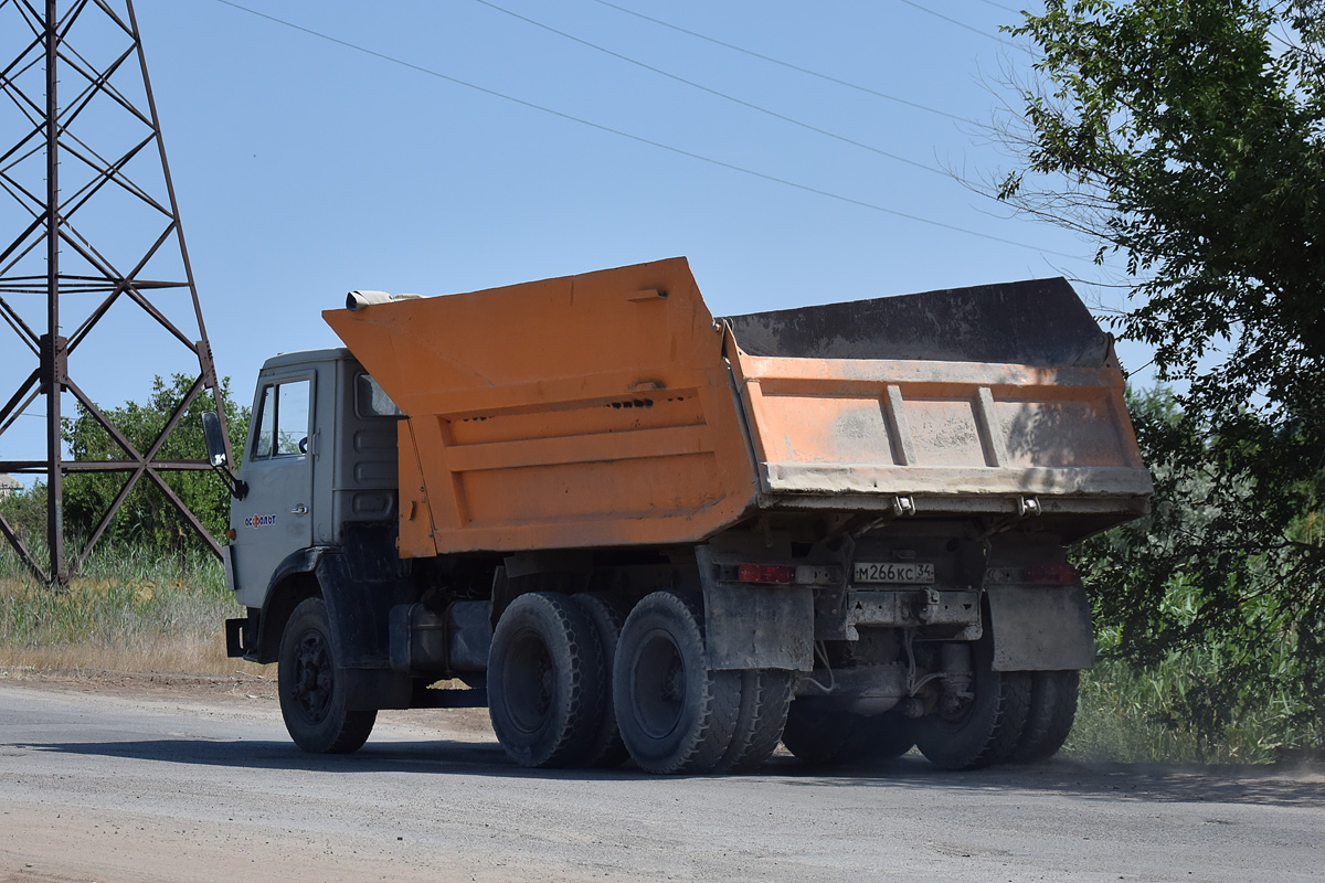 Волгоградская область, № М 266 КС 34 — КамАЗ-55111 [551110]