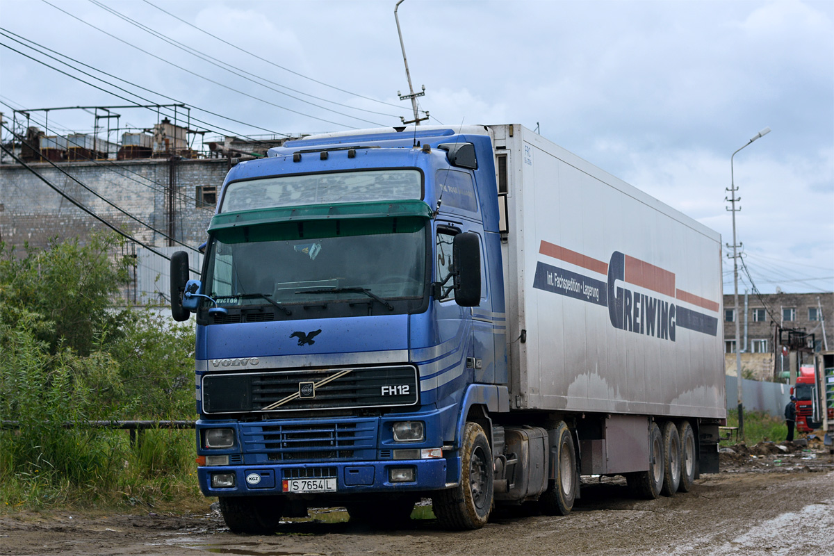 Киргизия, № S 7654 L — Volvo ('1993) FH12.420