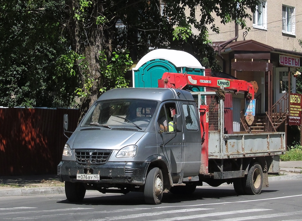 Калужская область, № М 076 ВУ 40 — ГАЗ-331043 "Валдай"