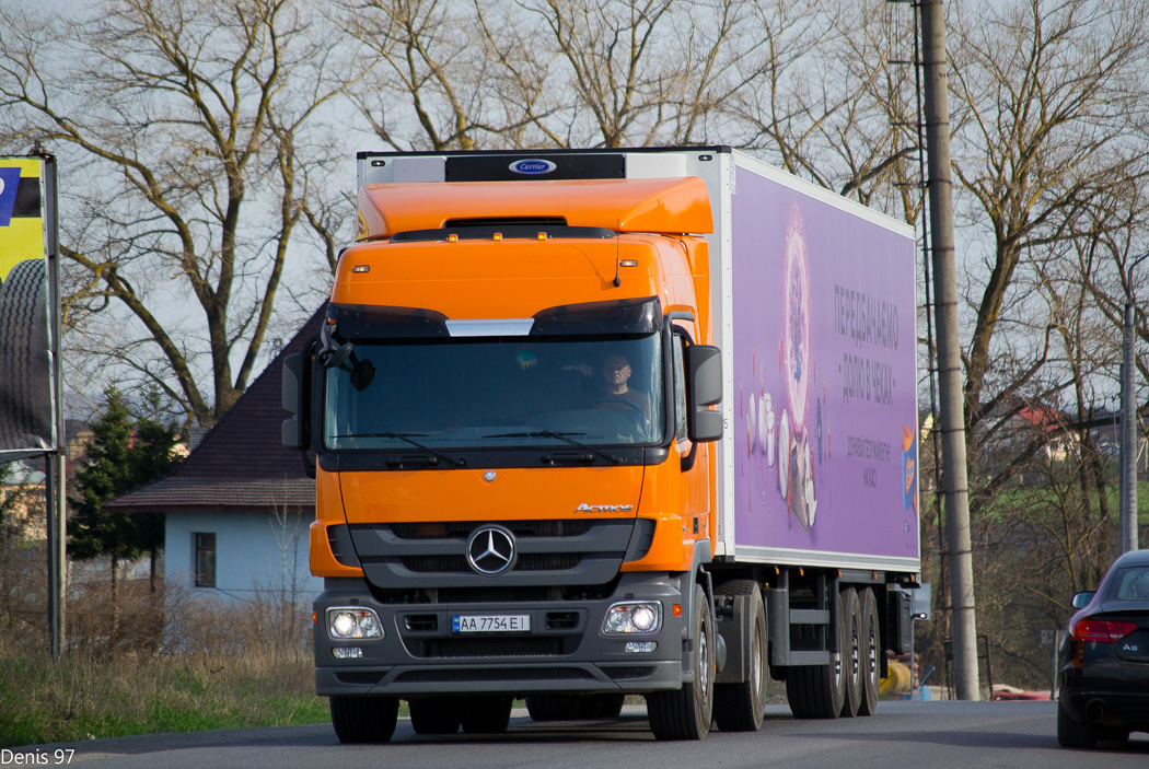 Киевская область, № АА 7754 ЕІ — Mercedes-Benz Actros ('2009) 1841