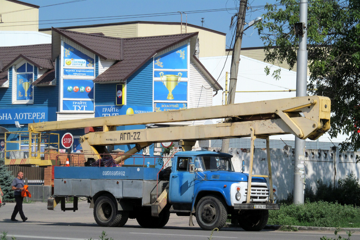 Полтавская область, № ВІ 8756 АВ — ЗИЛ-130