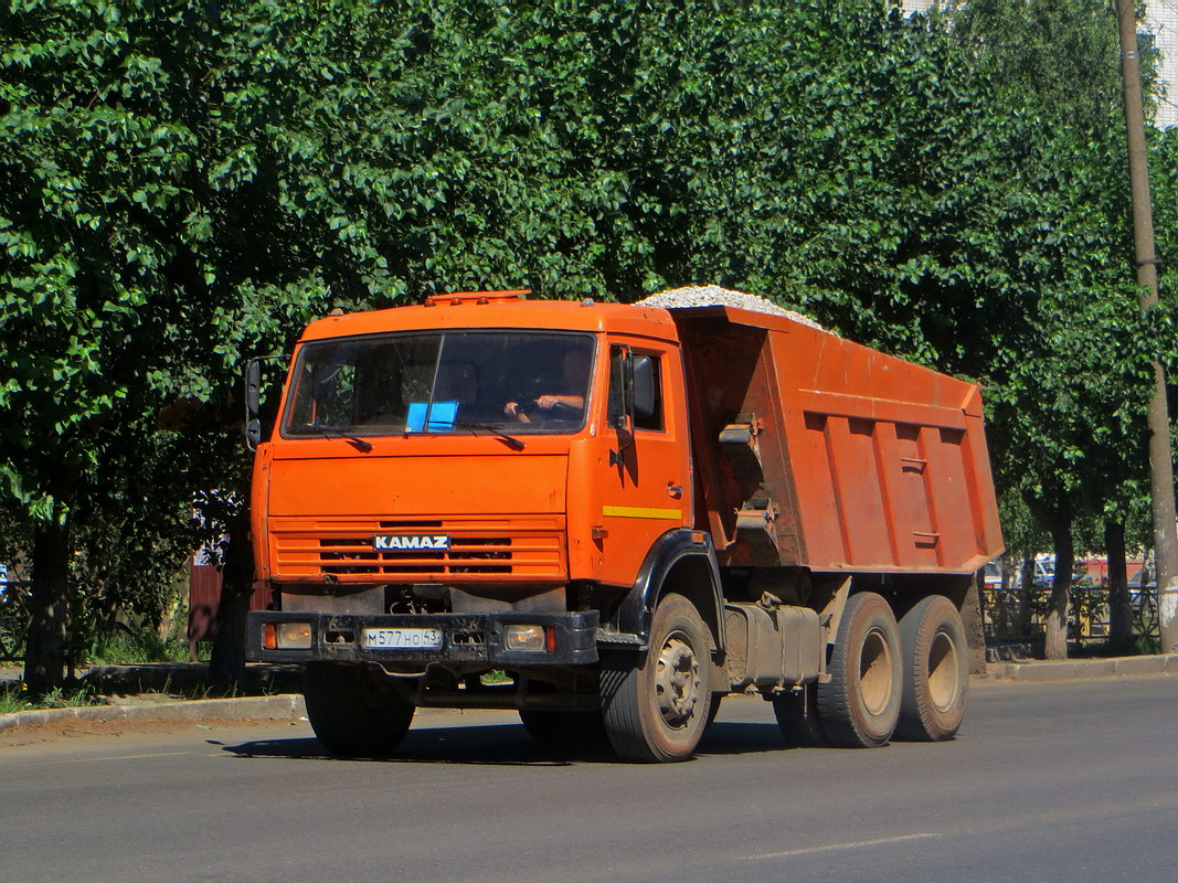 Кировская область, № М 577 НО 43 — КамАЗ-65115 [651150]