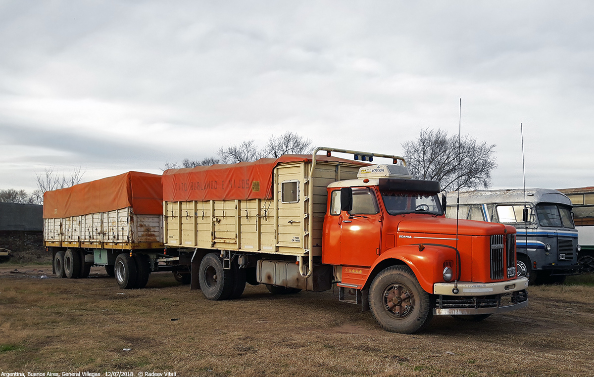 Аргентина, № WAK 088 — Scania (общая модель)