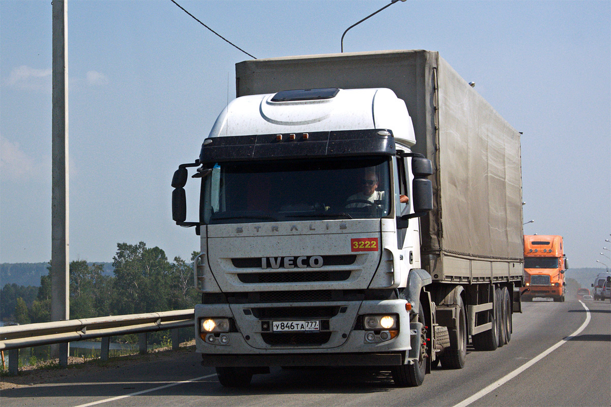 Москва, № У 846 ТА 777 — IVECO Stralis ('2007)