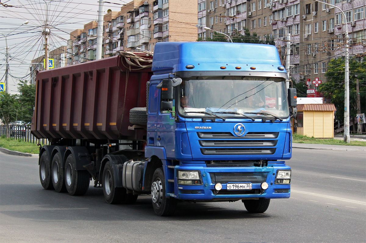 Астраханская область, № О 196 МН 30 — Shaanxi Shacman F3000 (общая модель)