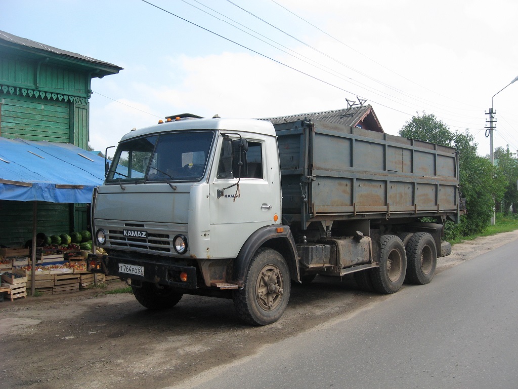 Тверская область, № Т 764 РО 69 — КамАЗ-5320