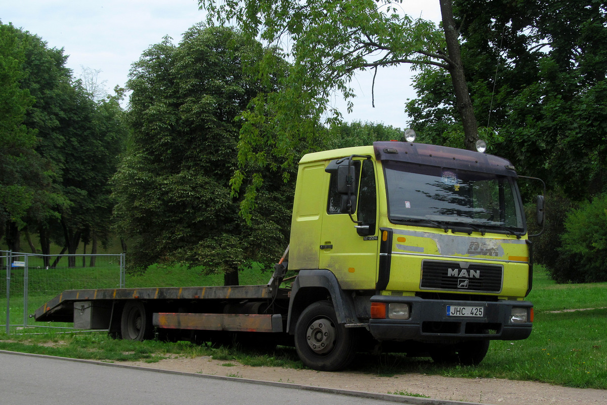 Литва, № JHC 425 — MAN L2000 (общая модель)