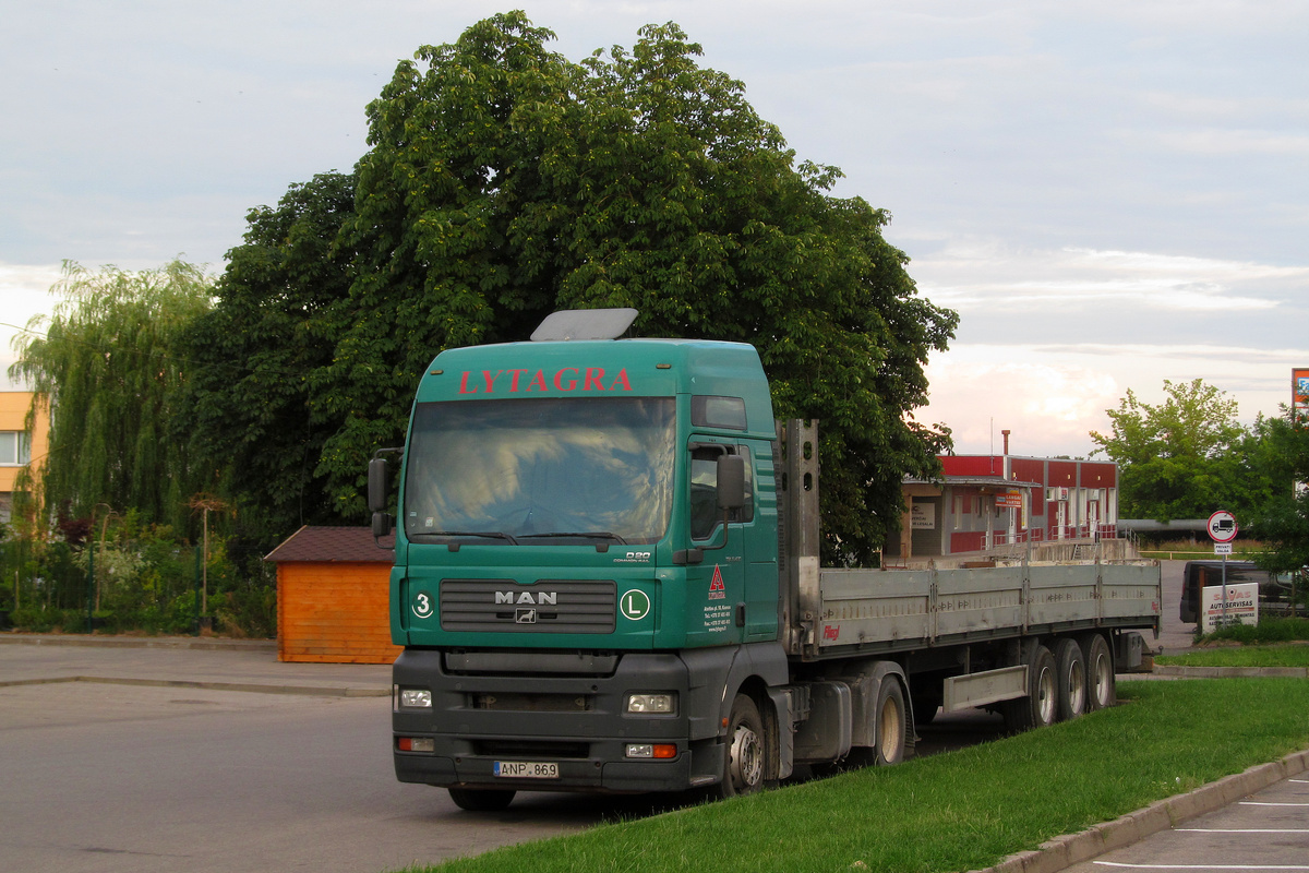 Литва, № ANP 869 — MAN TGA 18.430