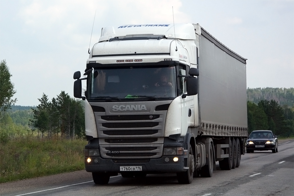 Татарстан, № Т 760 СВ 116 — Scania ('2013) R400