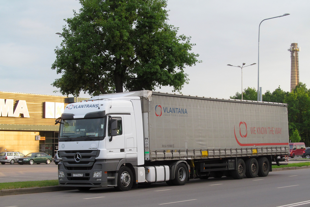 Калининградская область, № Р 379 МА 39 — Mercedes-Benz Actros ('2009) 1844