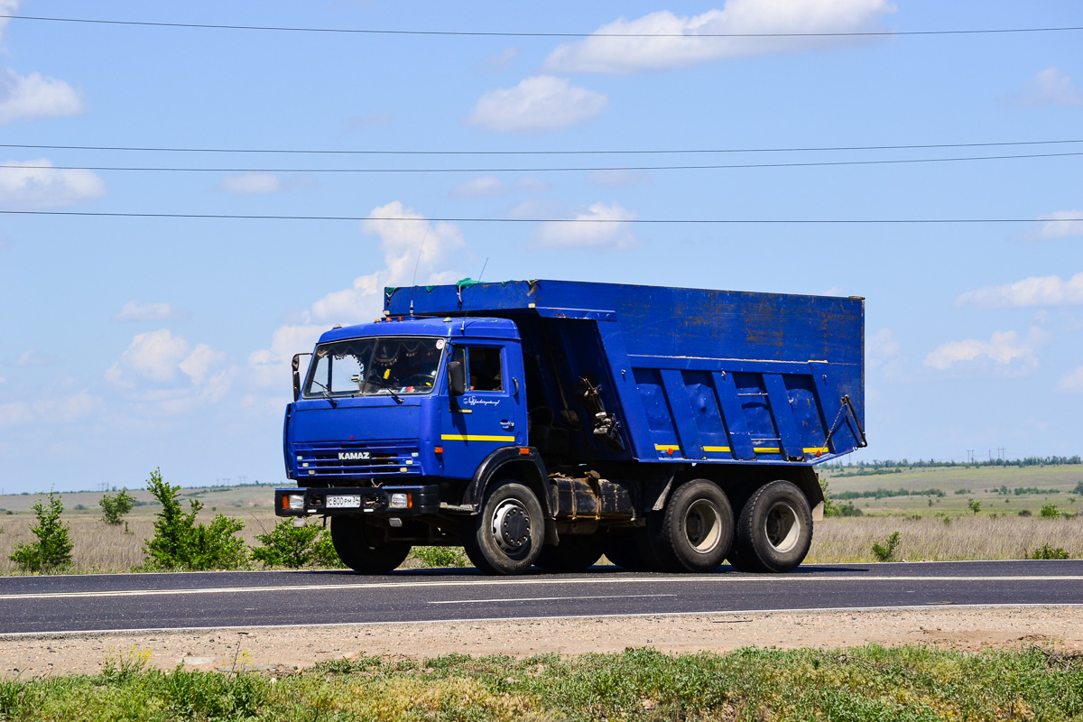 Волгоградская область, № С 800 РМ 34 — КамАЗ-65115-02 [65115C]