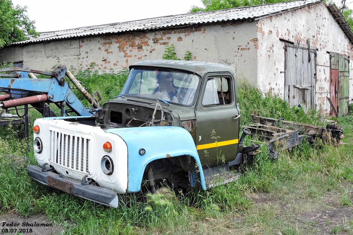 Курганская область, № Н 259 ВН 45 — ГАЗ-53-02