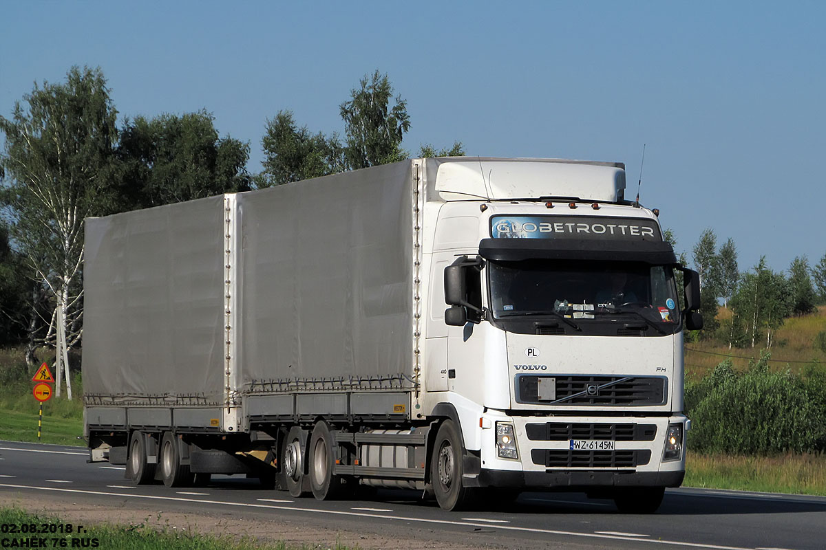 Польша, № WZ 6145N — Volvo ('2002) FH12.440