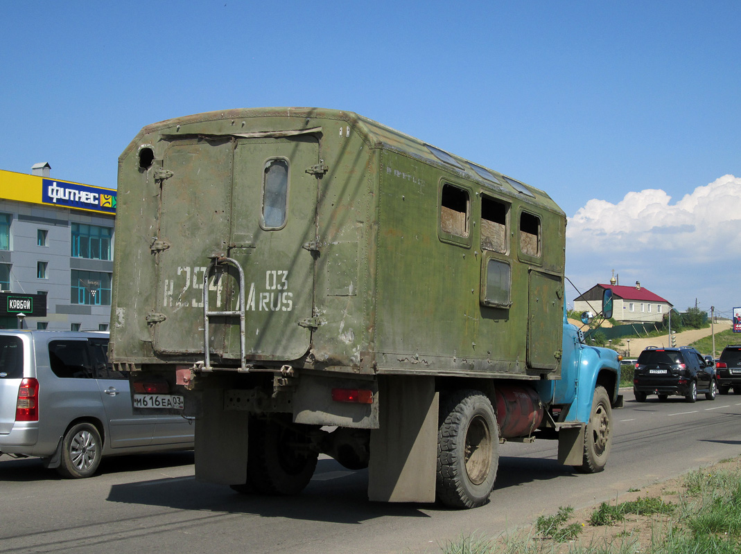 Бурятия, № М 616 ЕА 03 — ЗИЛ-130 (общая модель)