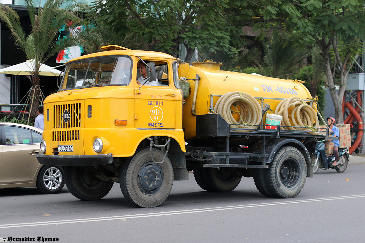 Вьетнам, № 79C-051.60 — IFA W50L/F