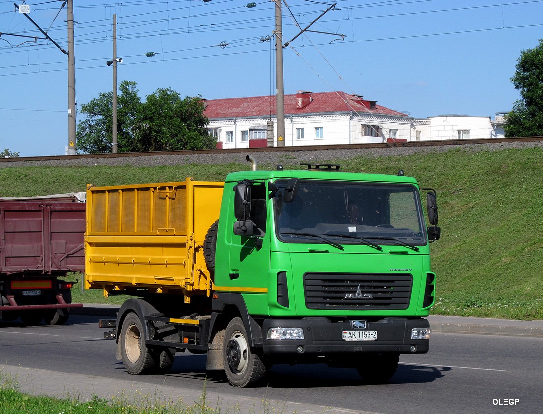 Витебская область, № АК 1153-2 — МАЗ-4571