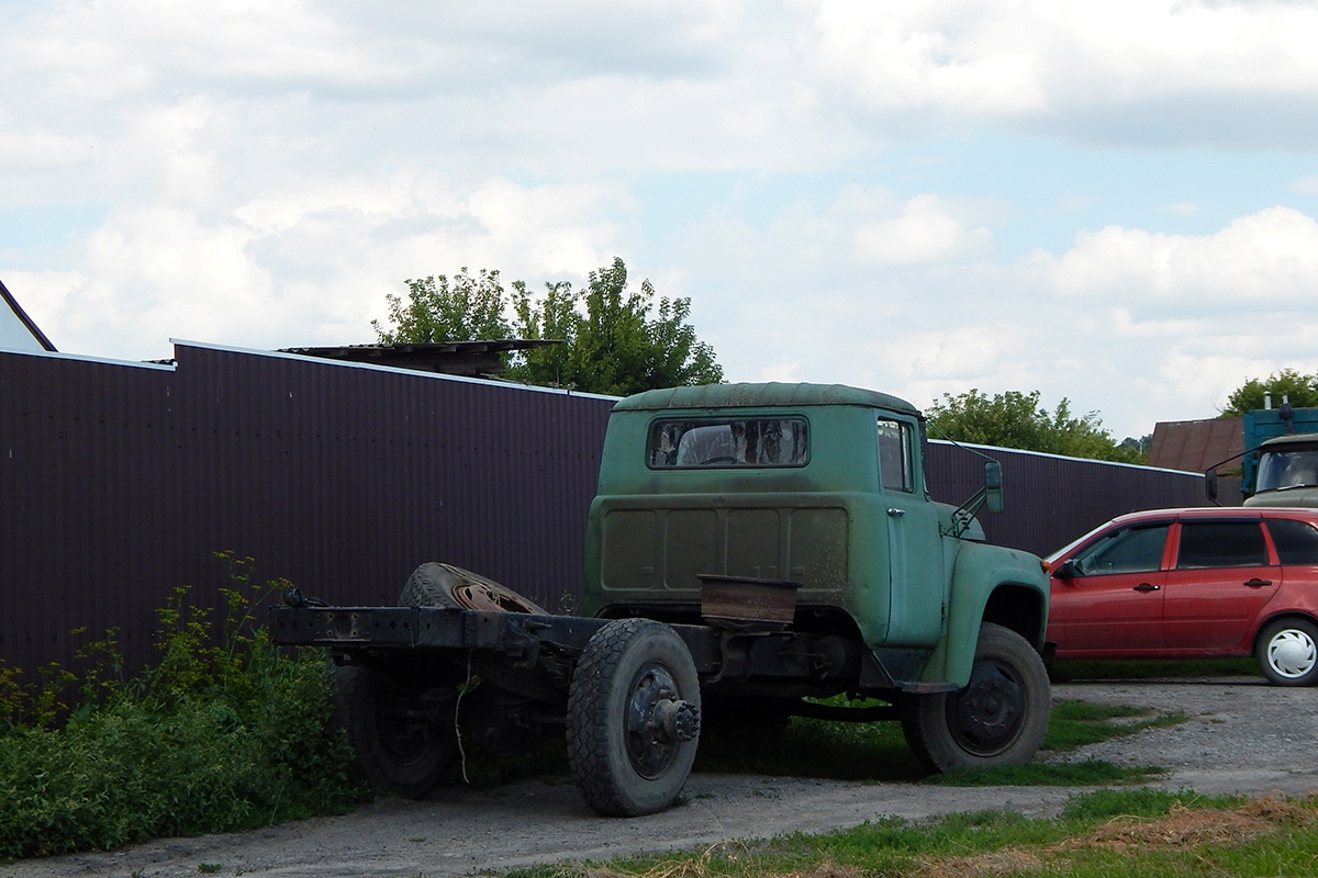 Белгородская область, № К 631 ЕК 31 — ЗИЛ-130