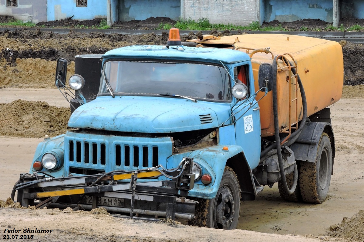 Курганская область, № С 208 АМ 45 — ЗИЛ-431412