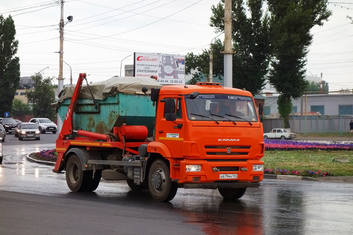 Саратовская область, № А 679 МН 164 — КамАЗ-43253 (общая модель)