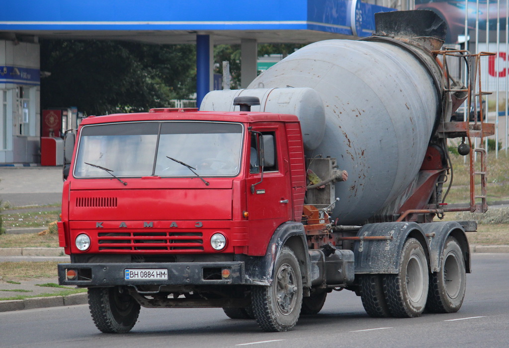 Одесская область, № ВН 0884 НМ — КамАЗ-5320