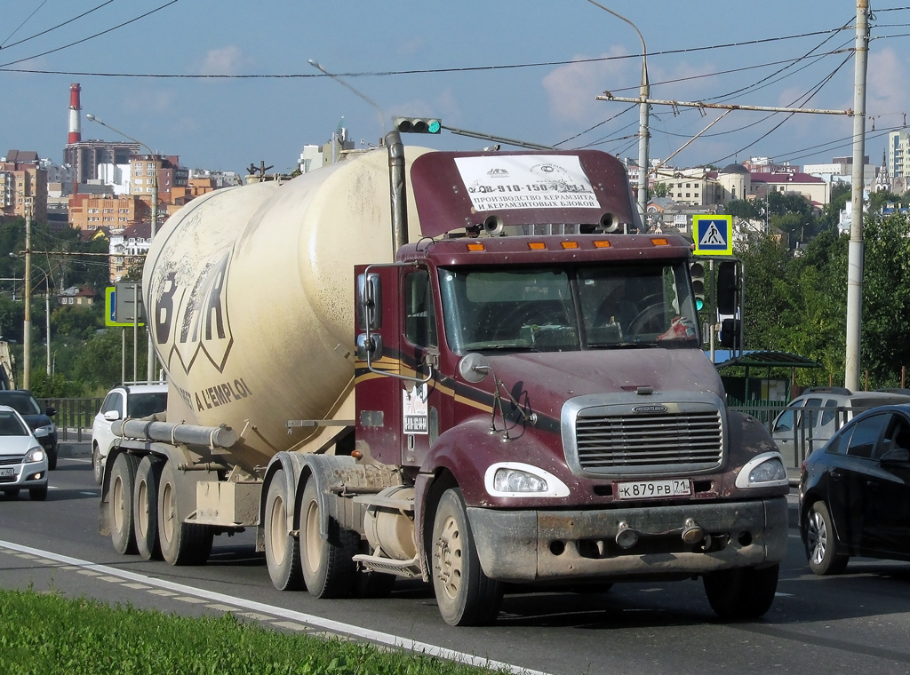 Калужская область, № К 879 РВ 71 — Freightliner Columbia