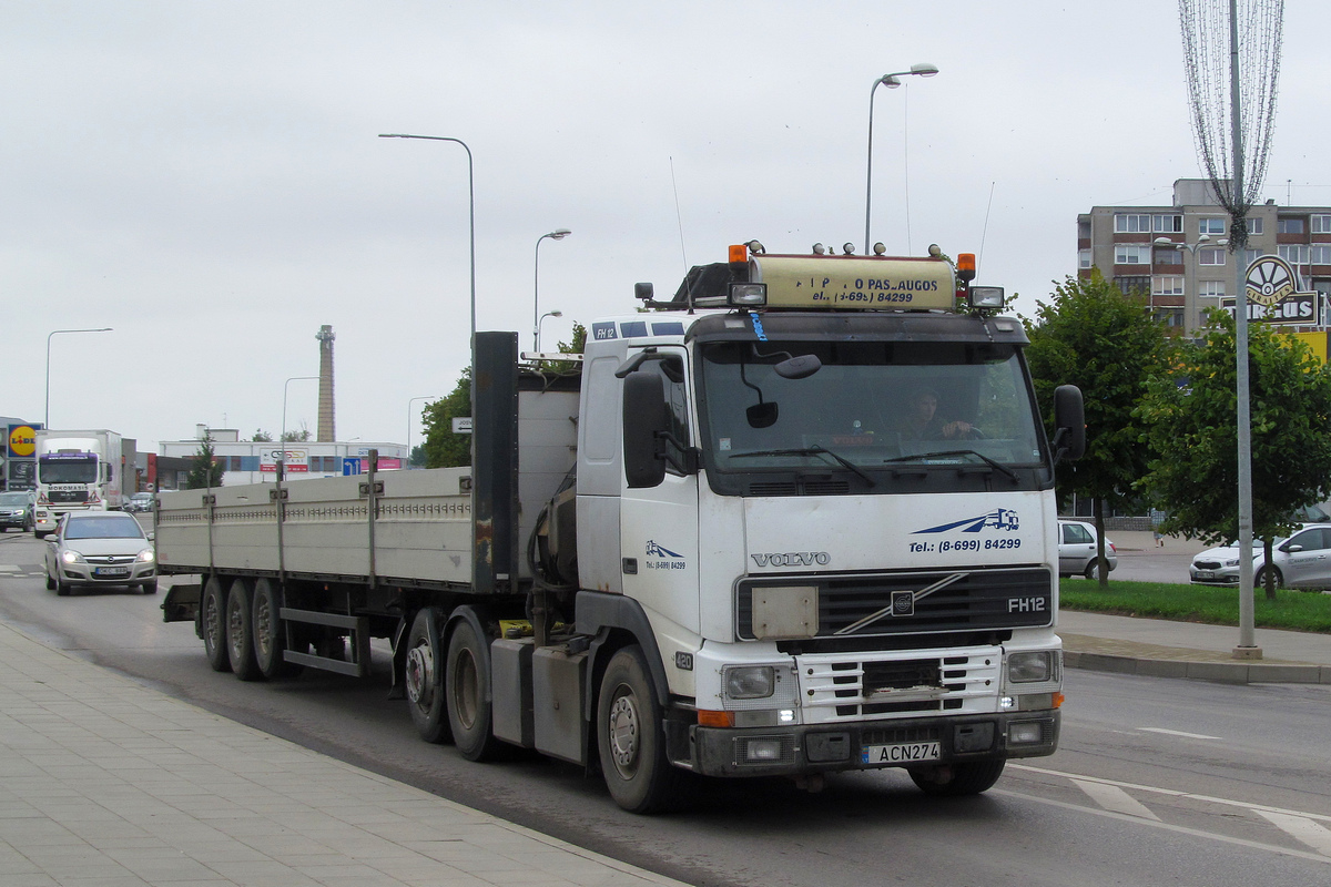 Литва, № ACN 274 — Volvo ('1993) FH12.420