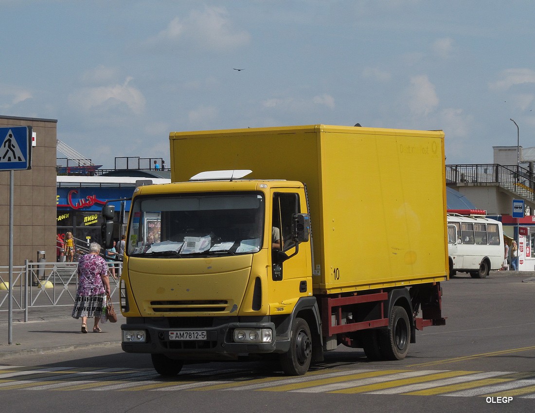 Минская область, № АМ 7812-5 — IVECO EuroCargo ('2002)