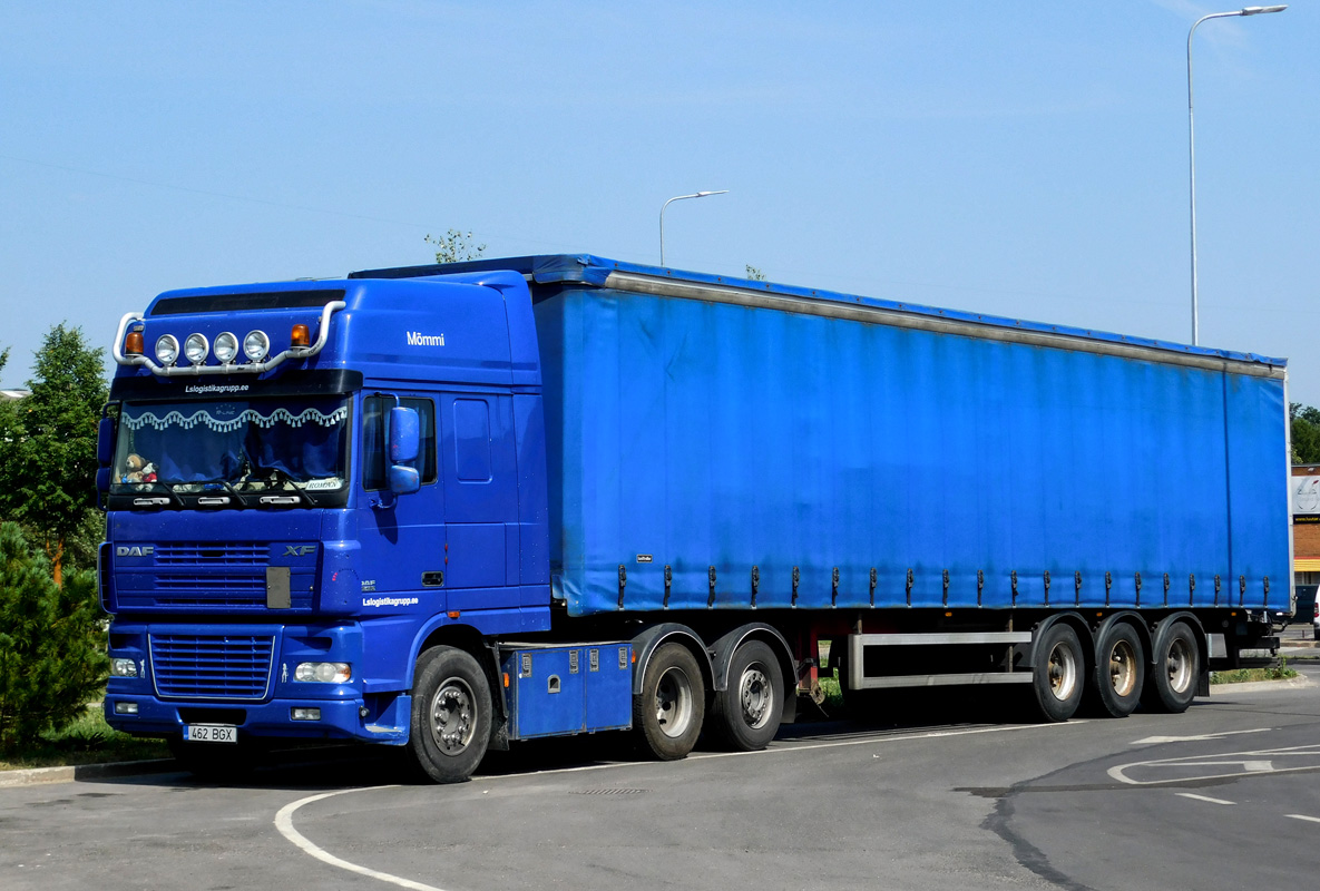 Эстония, № 462 BGX — DAF XF95 FTR