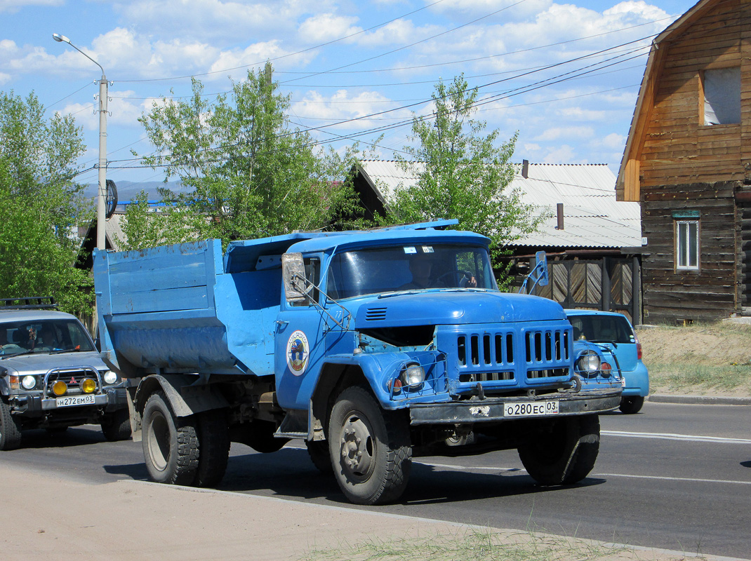 Бурятия, № О 280 ЕС 03 — ЗИЛ-130 (общая модель)