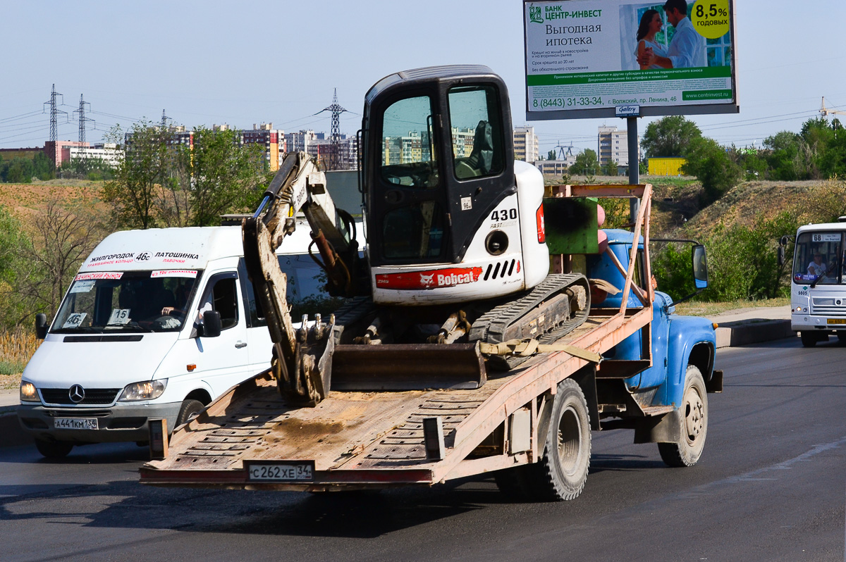 Волгоградская область, № С 262 ХЕ 34 — ЗИЛ-431610