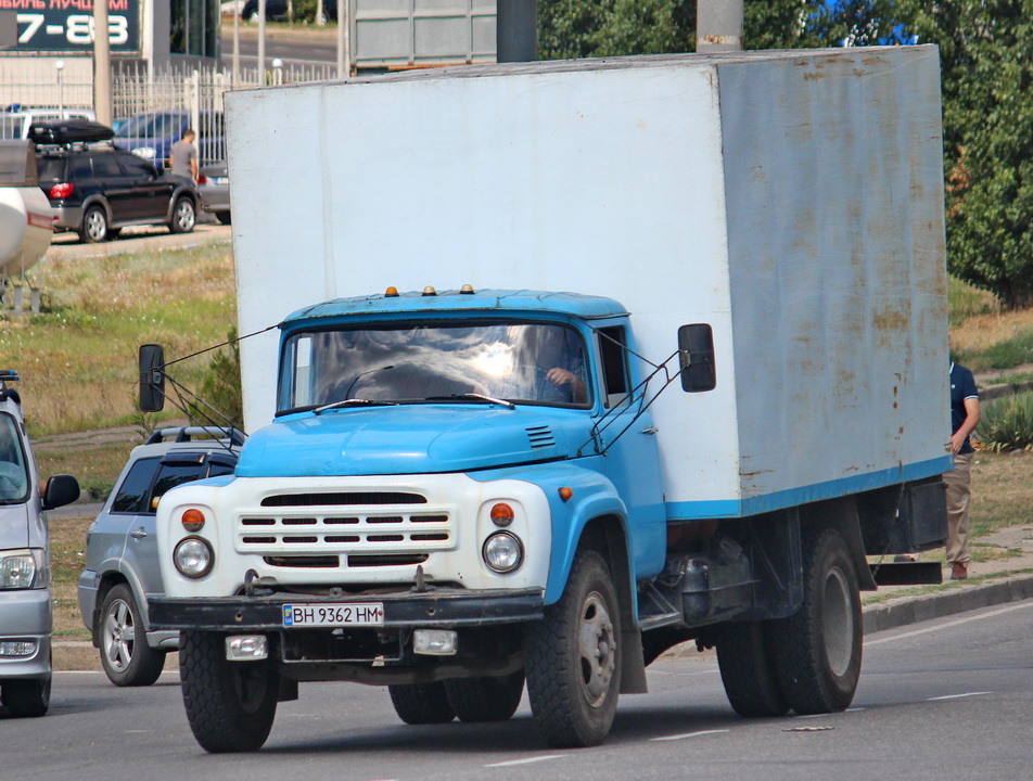 Одесская область, № ВН 9362 НМ — ЗИЛ-431610