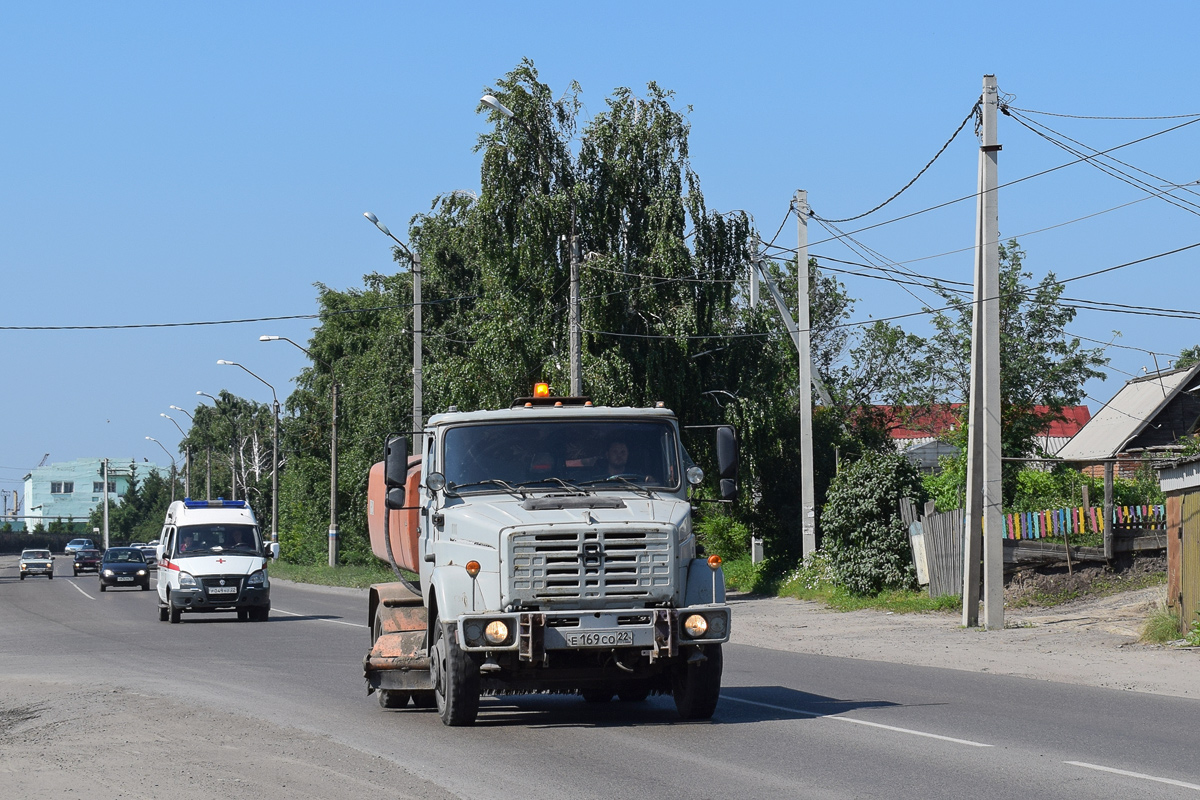 Алтайский край, № Е 169 СО 22 — ЗИЛ-433362