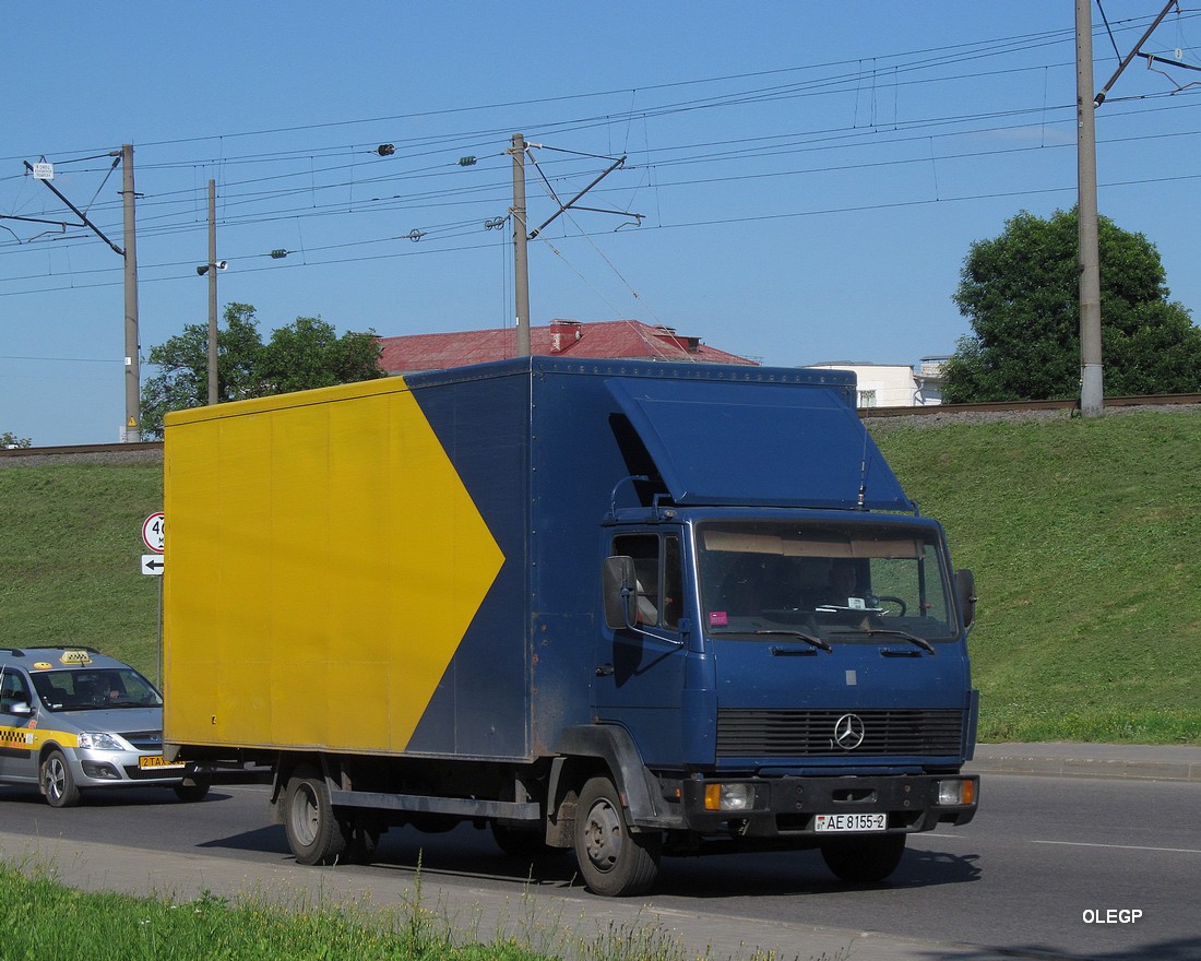 Витебская область, № АЕ 8155-2 — Mercedes-Benz LK (общ. мод.)