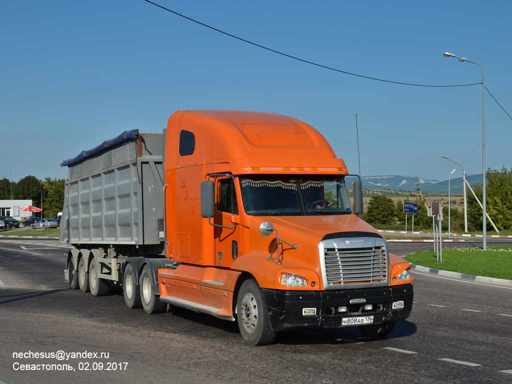 Воронежская область, № Н 808 АВ 136 — Freightliner Century Class