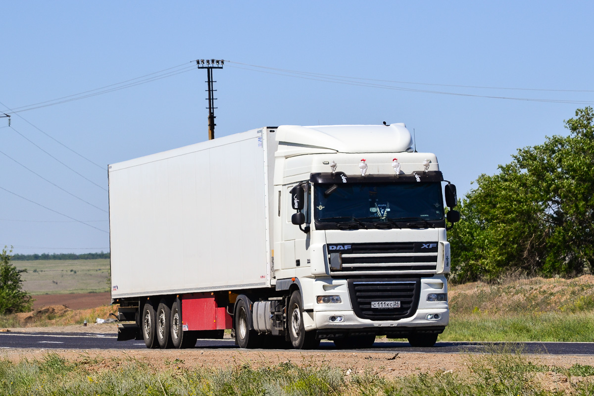 Волгоградская область, № С 111 КС 34 — DAF XF105 FT