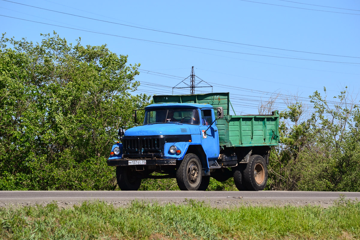 Волгоградская область, № М 157 ЕС 34 — ЗИЛ-130 (общая модель)