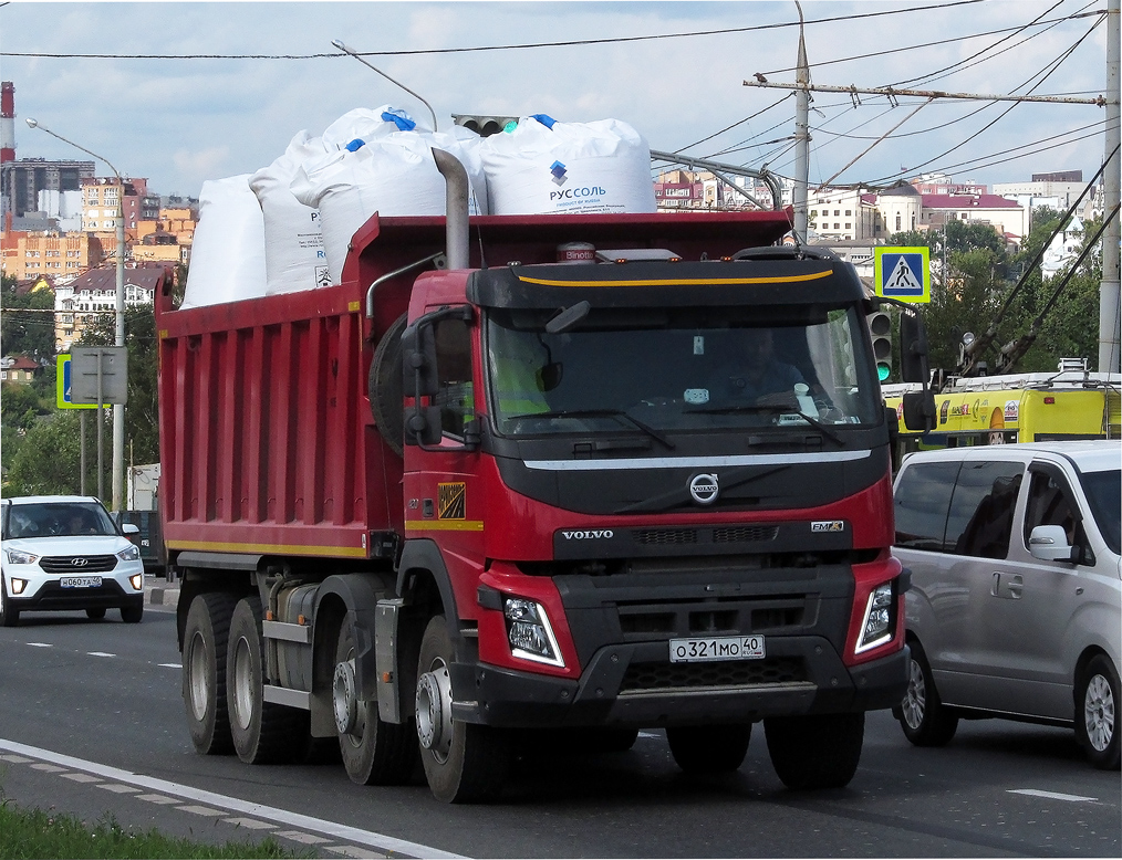 Калужская область, № О 321 МО 40 — Volvo ('2013) FMX.420 [X9P]