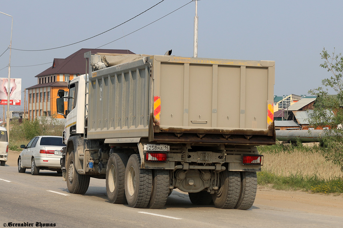 Чувашия, № Х 258 МА 14 — Scania ('2011) P400