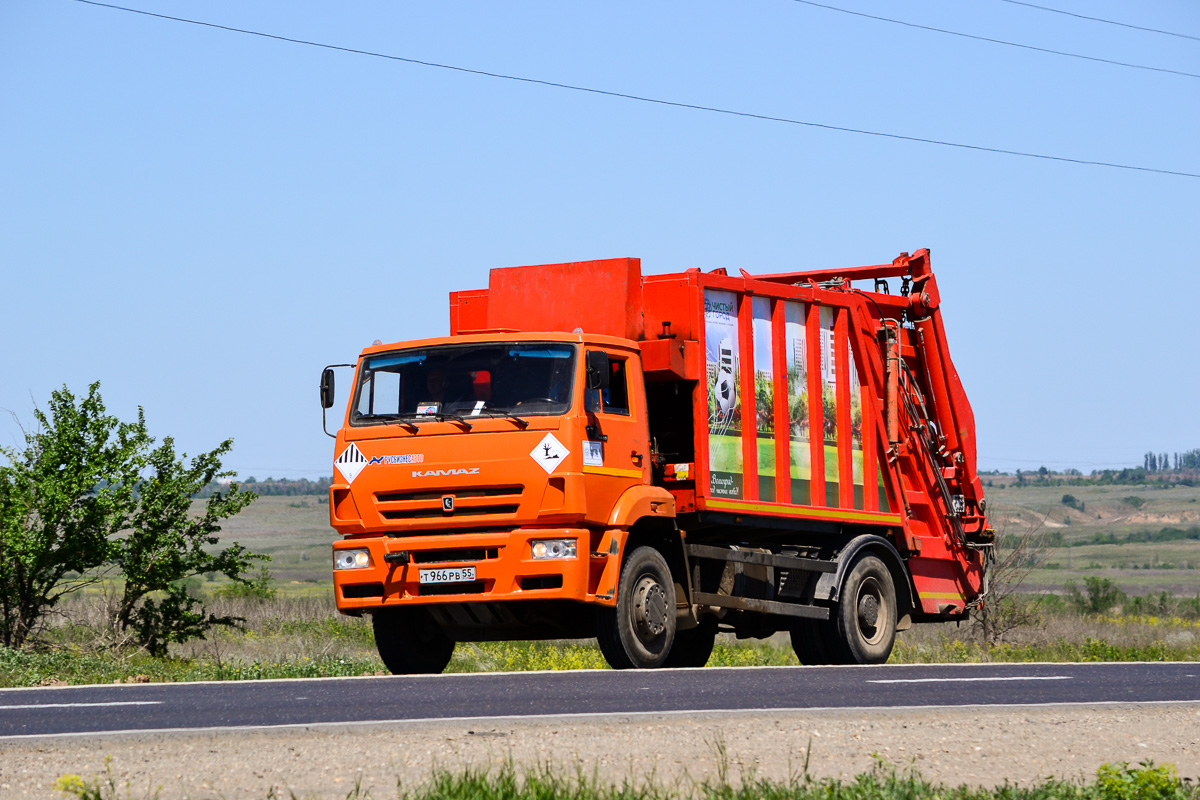 Волгоградская область, № Т 966 РВ 55 — КамАЗ-53605-A4