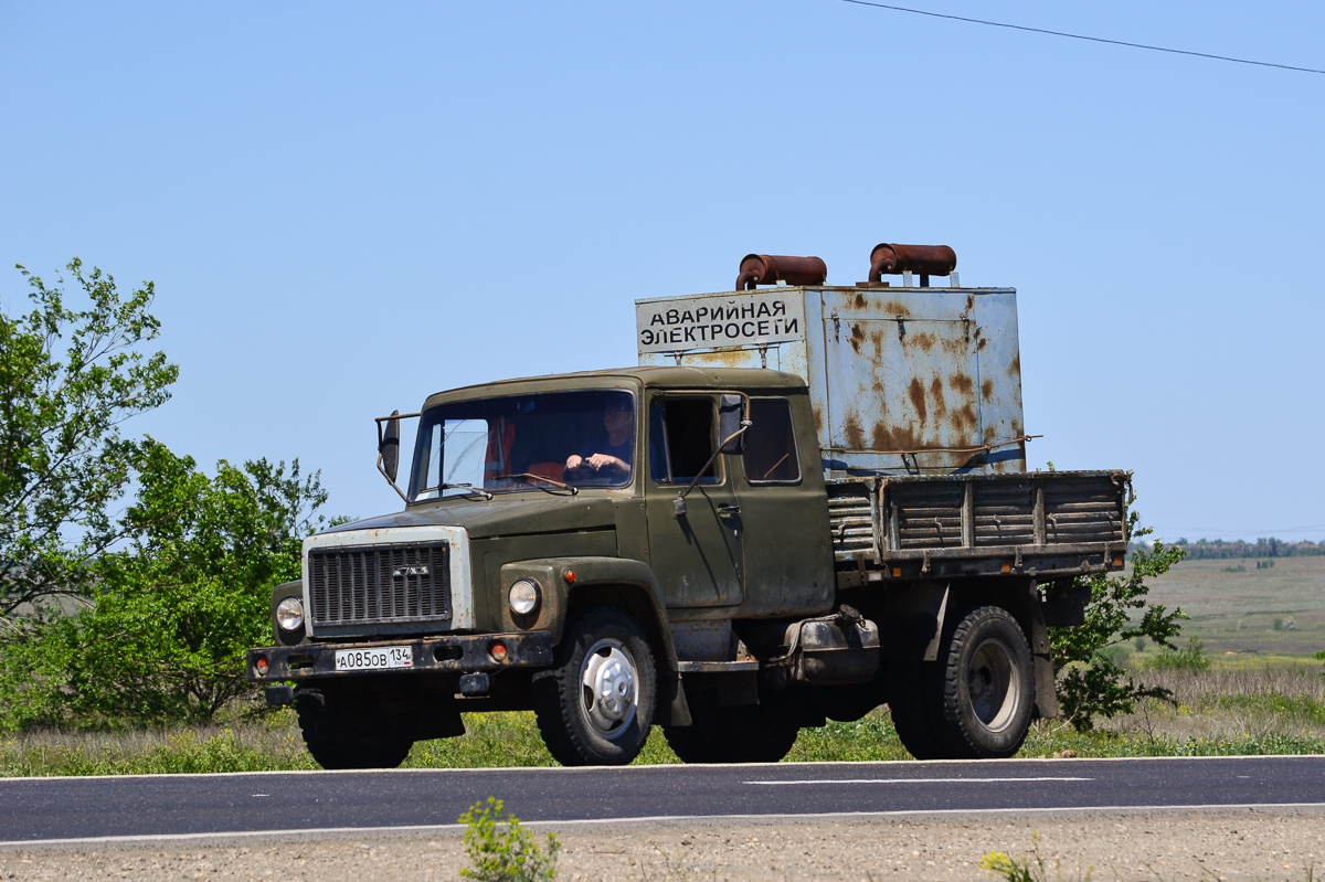 Волгоградская область, № А 085 ОВ 134 — ГАЗ-3307