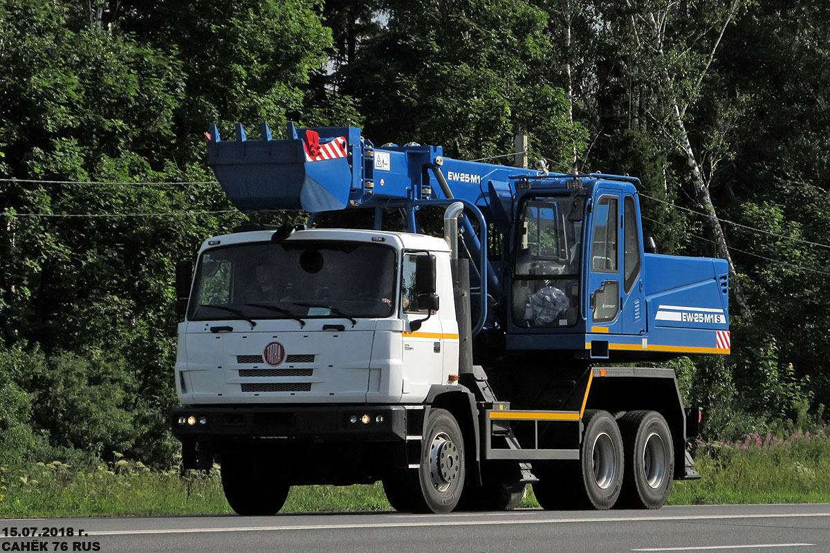 Ярославская область, № (76) Б/Н 0020 — Tatra 815 TerrNo1-220R21