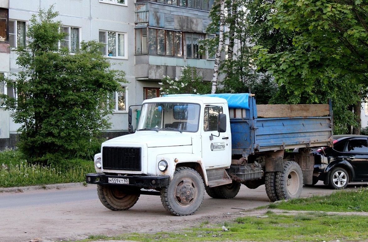 Псковская область, № М 559 КТ 60 — ГАЗ-3307