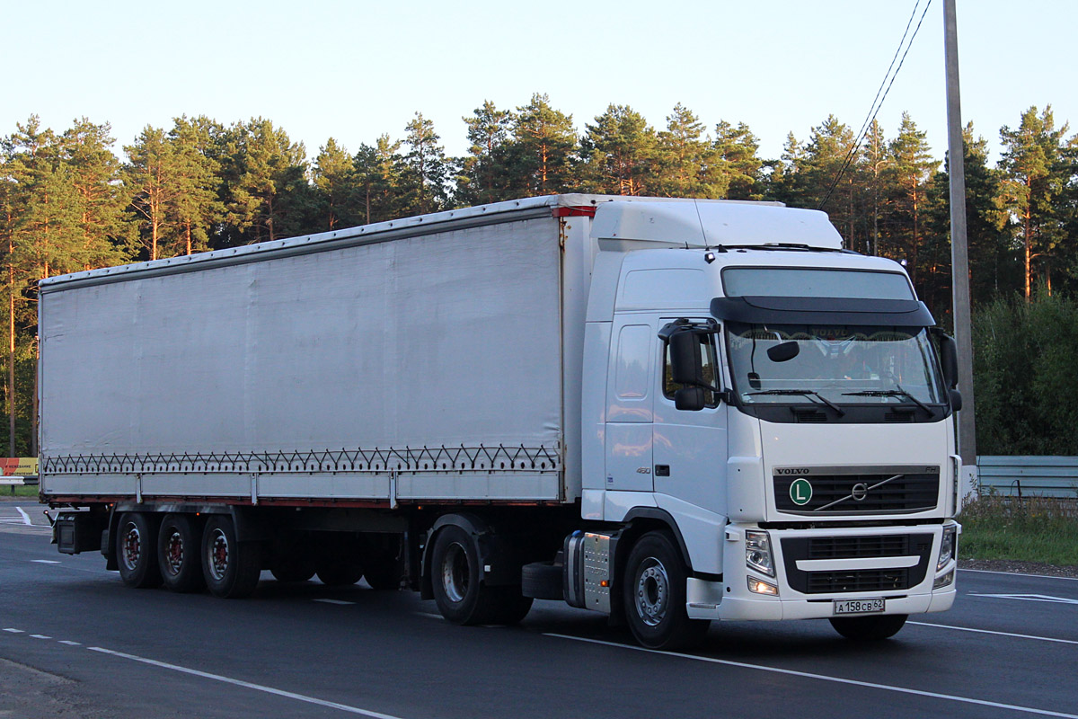 Рязанская область, № А 158 СВ 62 — Volvo ('2008) FH.460