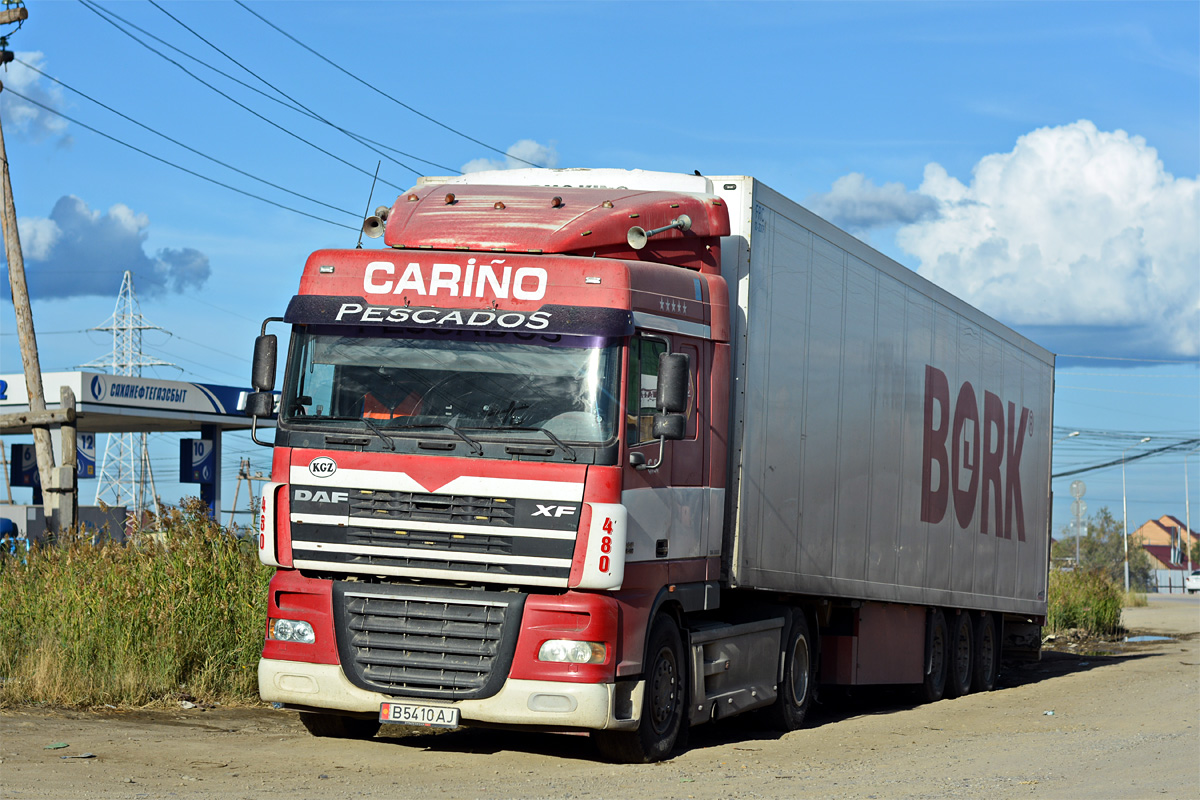 Киргизия, № B 5410 AJ — DAF XF105 FT