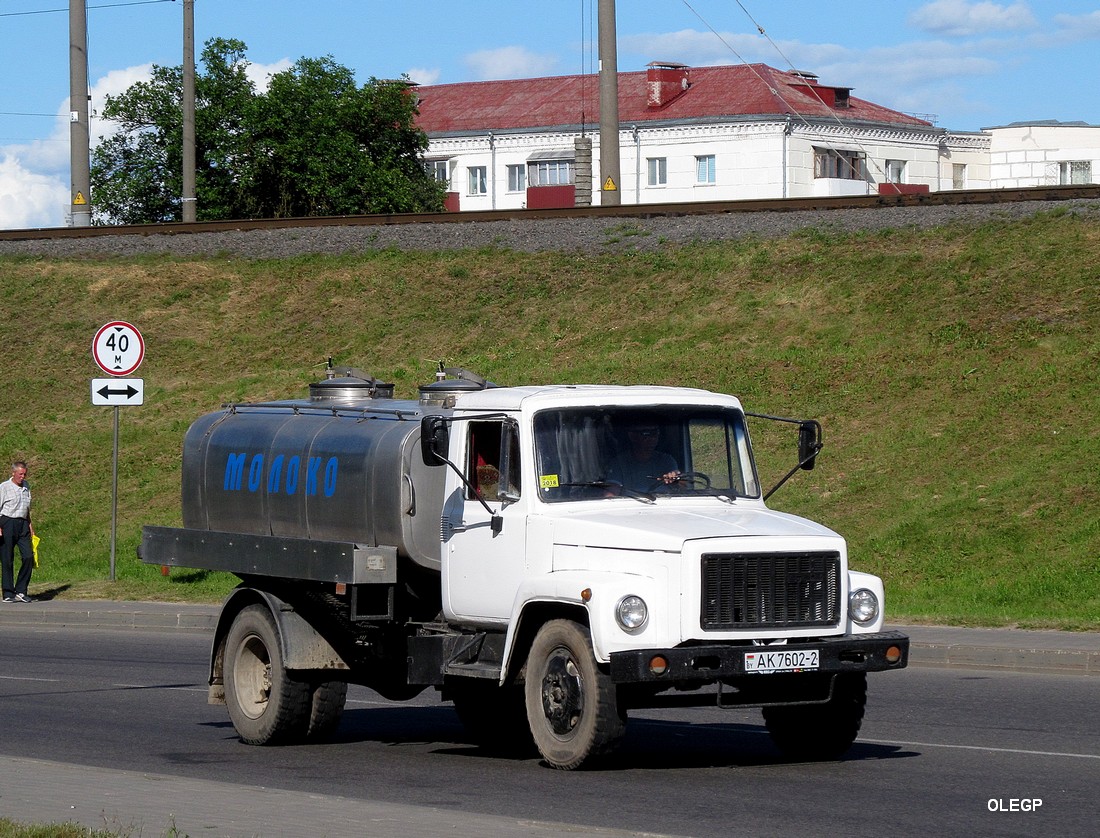 Витебская область, № АК 7602-2 — ГАЗ-3307