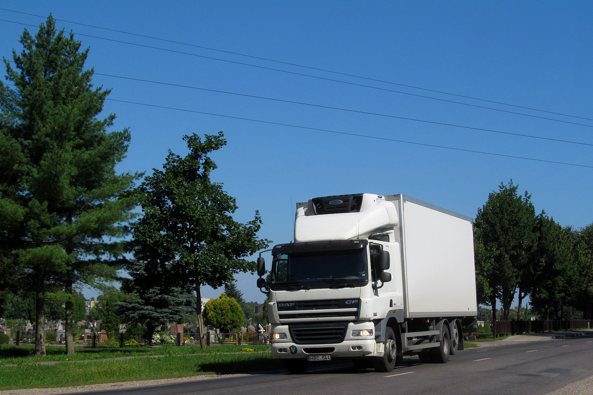 Литва, № HBC 644 — DAF CF85 FAR